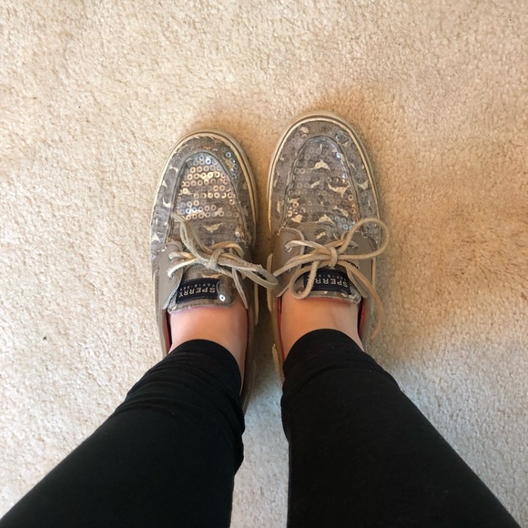 Leopard Sperrys - Picture 1 of 2